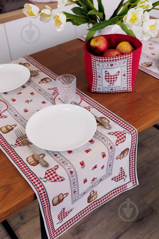 Раннер Благополучие 140x40 см Прованс - фото 14