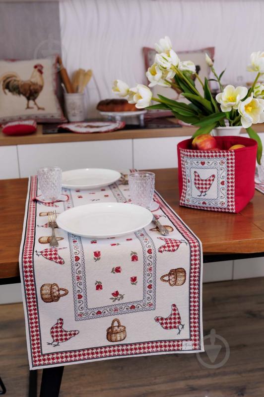 Раннер Благополучие 140x40 см Прованс - фото 17