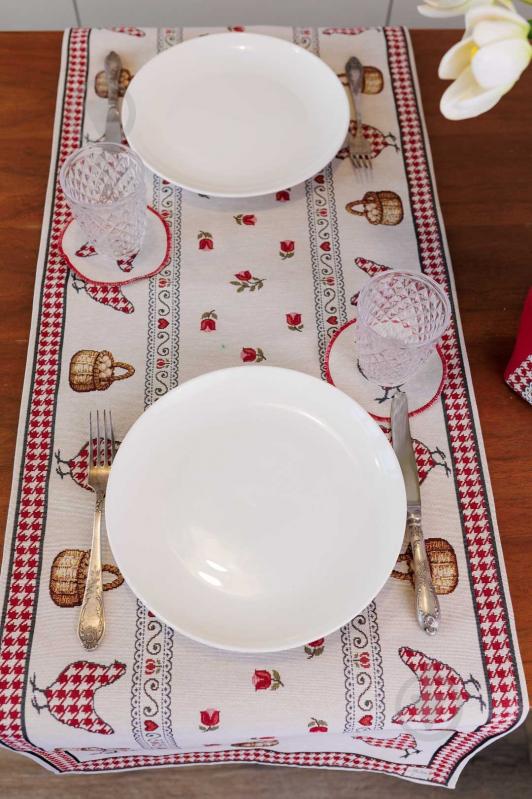 Раннер Благополучие 140x40 см Прованс - фото 16