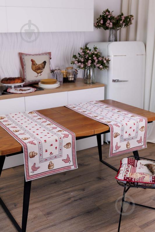 Раннер Благополучие 140x40 см Прованс - фото 5