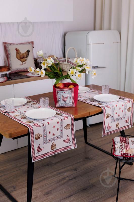 Раннер Благополучие 140x40 см Прованс - фото 12