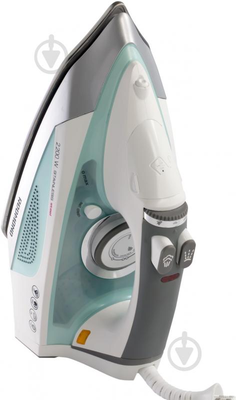 Утюг Redmond RI-S220 blue - фото 2