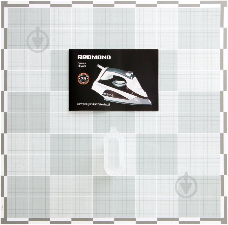 Утюг Redmond RI-S220 blue - фото 4