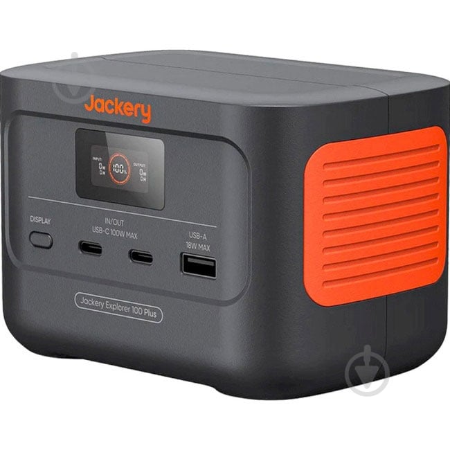 Зарядная станция Jackery 100PLS 21-0001-000164 (99,2 Вт·ч) - фото 2