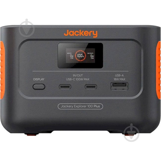 Зарядная станция Jackery 100PLS 21-0001-000164 (99,2 Вт·ч) - фото 1