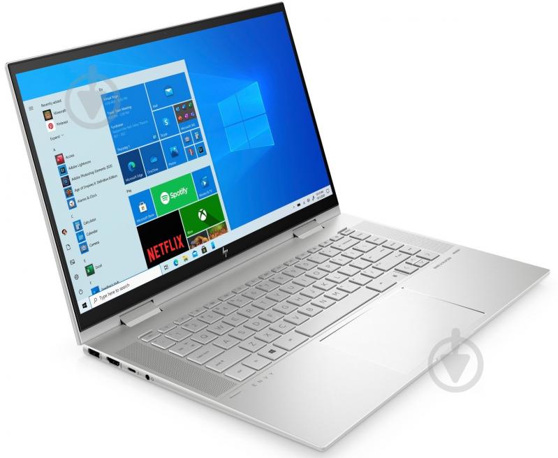 Ноутбук HP ENVY x360 15-es0002ua 15,6 (423K5EA) silver - фото 2