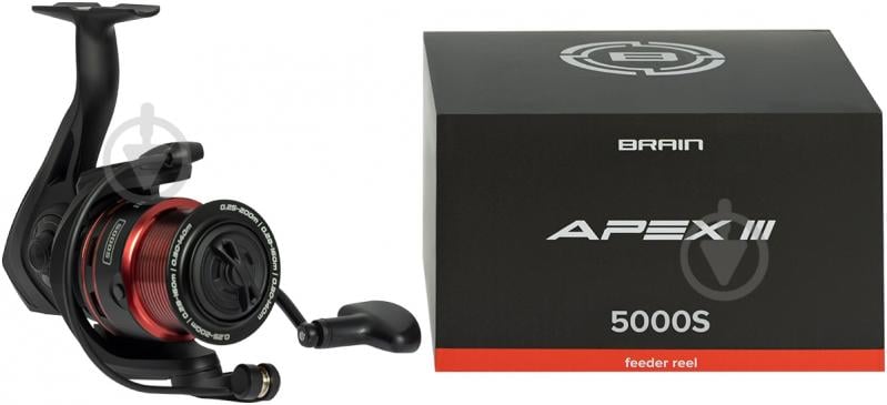 Катушка фидерная Brain Apex III Feeder 5000S 5+1BB 4.9:1 5000 - фото 6