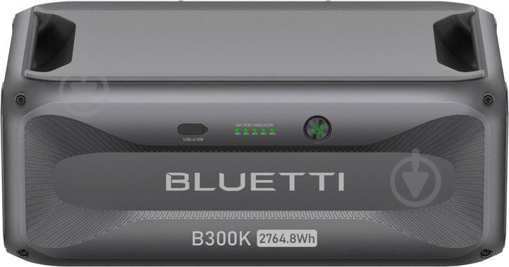 Додатковий акумулятор BLUETTI B300K (2764,8 Вт·год) - фото 4