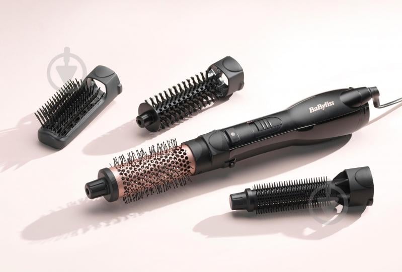 Фен-щітка BaByliss Smooth Finish AS122E - фото 10