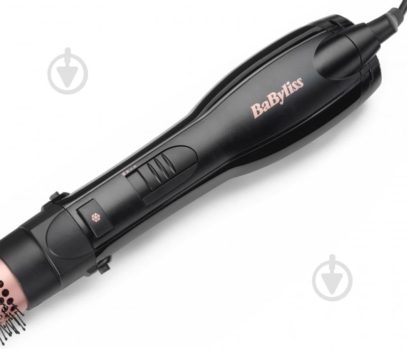 Фен-щітка BaByliss Smooth Finish AS122E - фото 8