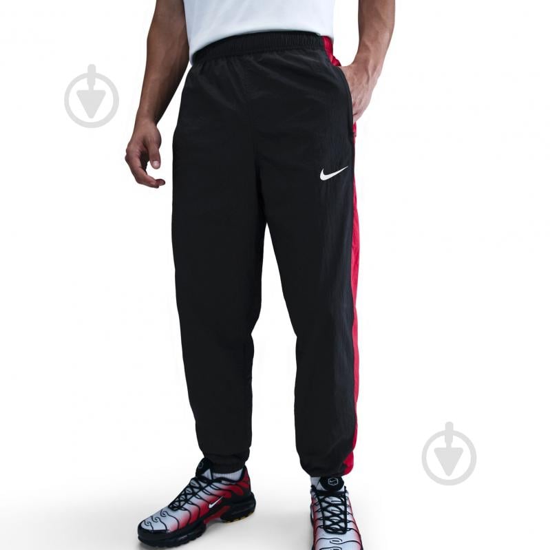 Брюки Nike M NK RPL T90 TRK PANT W HQ3393-010 р. 2XL черный - фото 1 Брюки Nike M NK RPL T90 TRK PANT W HQ3393-010 р. 2XL черный - фото 1