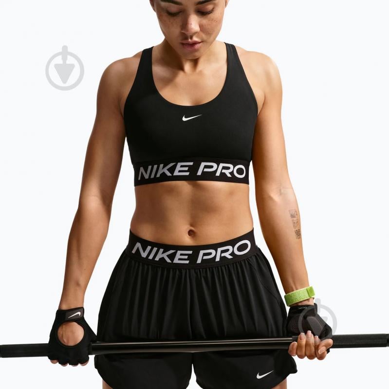 Бра Nike IQ1035-010 р.S черный - фото 4 Бра Nike IQ1035-010 р.S черный - фото 4