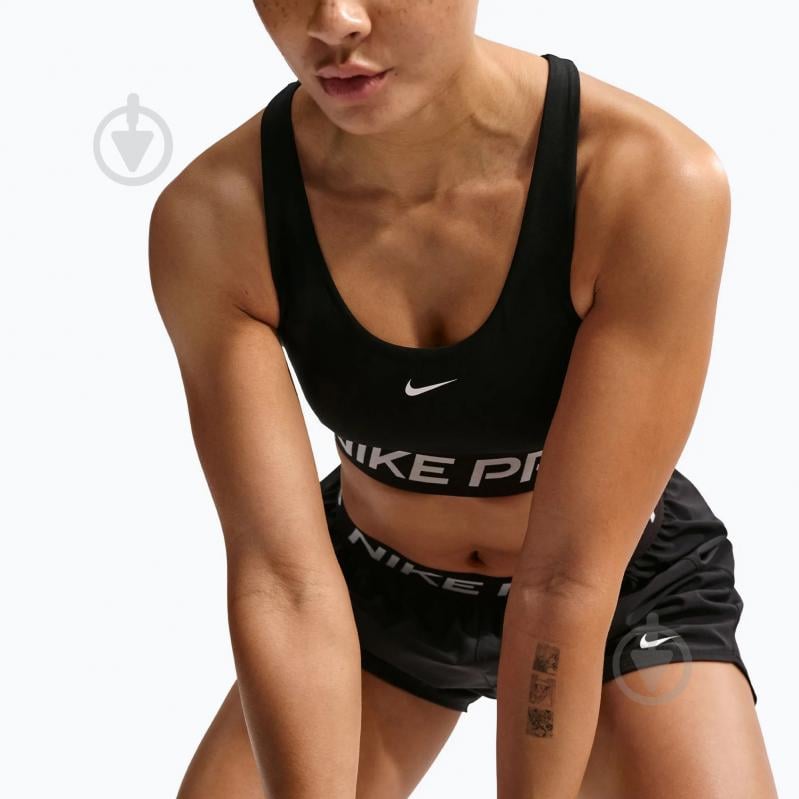 Бра Nike IQ1035-010 р.S черный - фото 6 Бра Nike IQ1035-010 р.S черный - фото 6