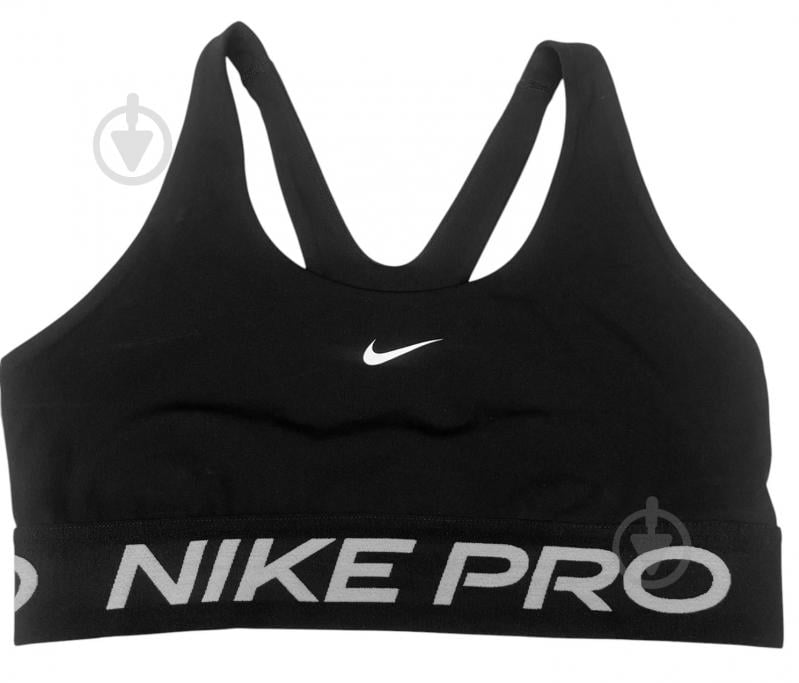 Бра Nike IQ1035-010 р.S черный - фото 7 Бра Nike IQ1035-010 р.S черный - фото 7
