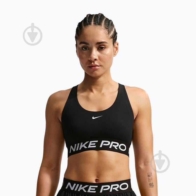 Бра Nike IQ1035-010 р.S черный - фото 1 Бра Nike IQ1035-010 р.S черный - фото 1