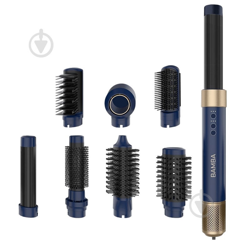 Стайлер CECOTEC Bamba CeramicCare AirGlam Blue CCTC-03466 - фото 1 Стайлер CECOTEC Bamba CeramicCare AirGlam Blue CCTC-03466 - фото 1