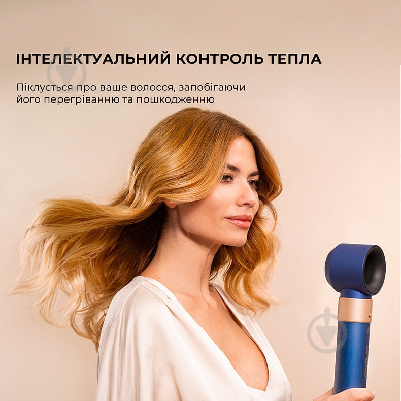Стайлер CECOTEC Bamba CeramicCare AirGlam Blue CCTC-03466 - фото 5 Стайлер CECOTEC Bamba CeramicCare AirGlam Blue CCTC-03466 - фото 5