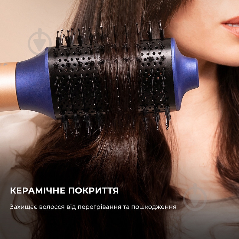 Стайлер CECOTEC Bamba CeramicCare AirGlam Blue CCTC-03466 - фото 2 Стайлер CECOTEC Bamba CeramicCare AirGlam Blue CCTC-03466 - фото 2