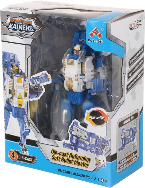 Пистолет-трансформер Shantou A1241303 - фото 6 Пистолет-трансформер Shantou A1241303 - фото 6