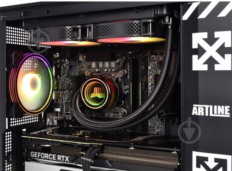 Компьютер Artline Gaming D31 (D31v33) black - фото 10