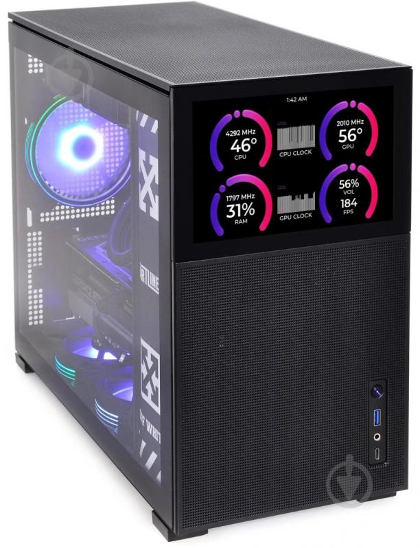 Компьютер Artline Gaming D31 (D31v33) black - фото 11