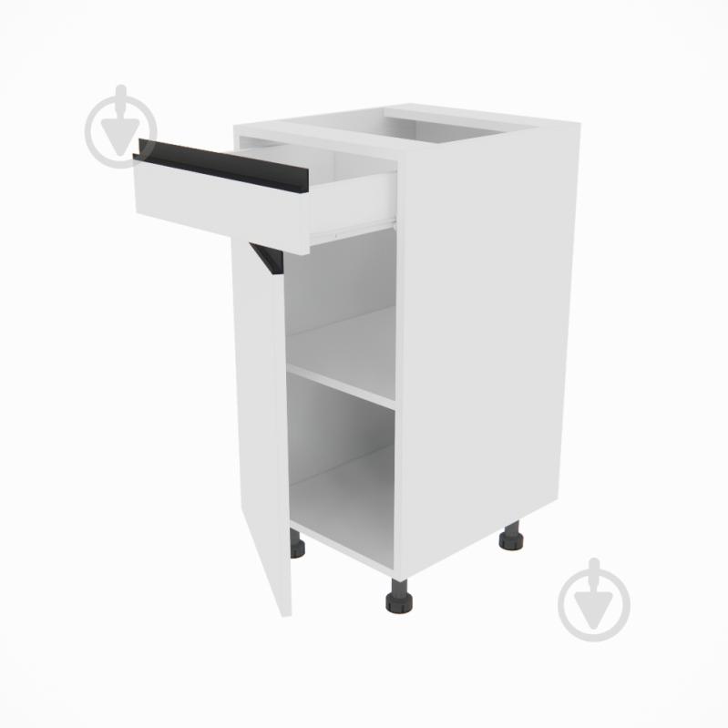 Тумба нижняя Софи (Н 40 ДШ правая) белый/белый Світ Меблів - фото 2 Тумба нижняя Софи (Н 40 ДШ правая) белый/белый Світ Меблів - фото 2