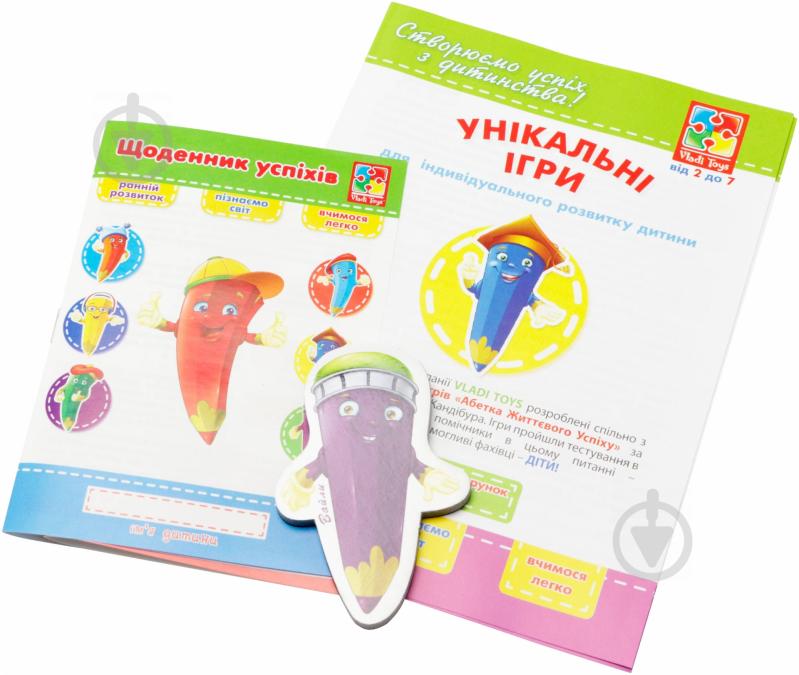 Гра настільна Vladi Toys Властивості Ознаки Рахунок укр. VT3501-01 - фото 4