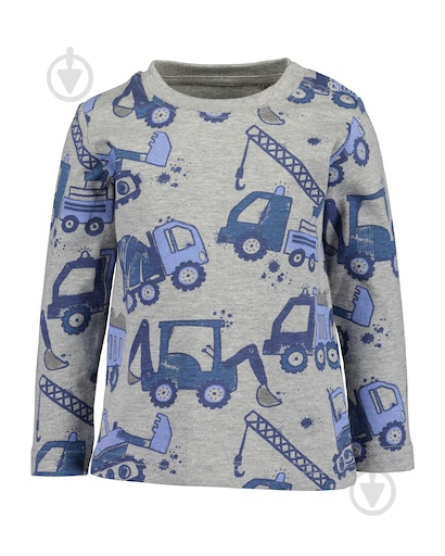 Реглан для хлопчика Blue Seven р.80 grey 977617 X* - фото 1