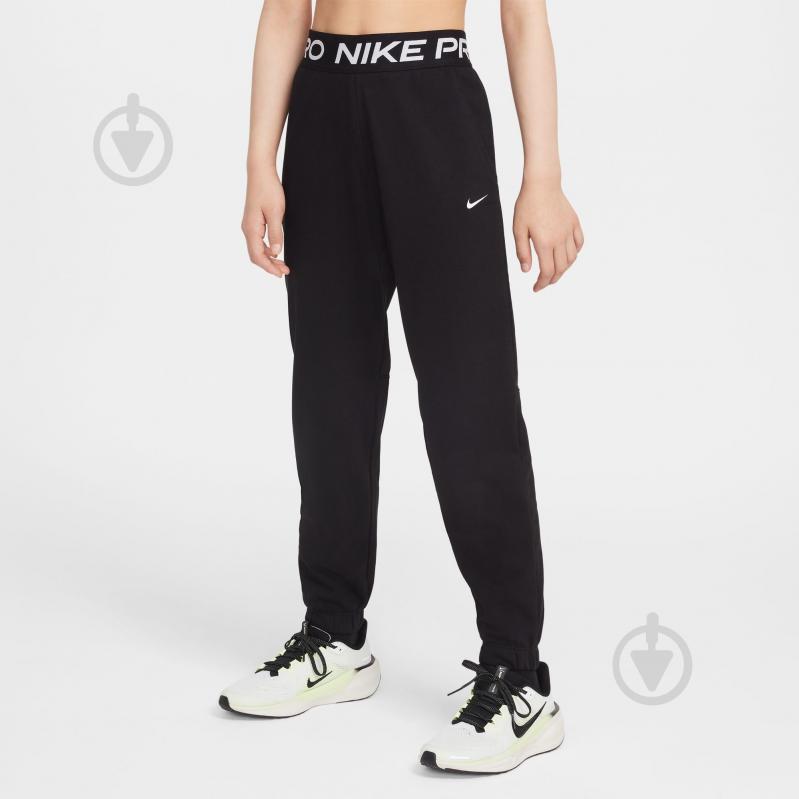 Брюки Nike G NP DF FLC JGGR HV0289-011 р. L черный - фото 1