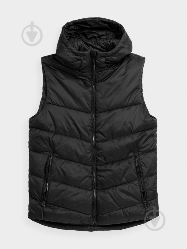 Жилет 4F 4FSS23TDJAM083-20S р.M черный - фото 3 Жилет 4F 4FSS23TDJAM083-20S р.M черный - фото 3