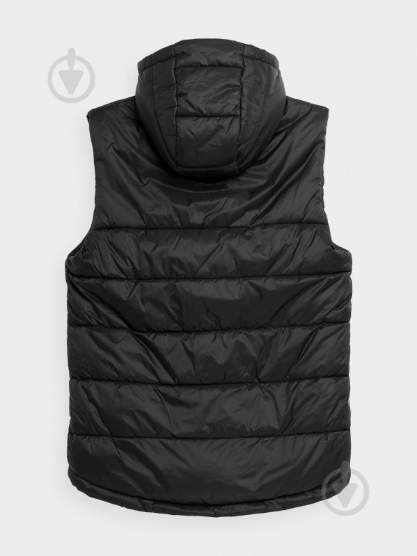 Жилет 4F 4FSS23TDJAM083-20S р.M черный - фото 4 Жилет 4F 4FSS23TDJAM083-20S р.M черный - фото 4
