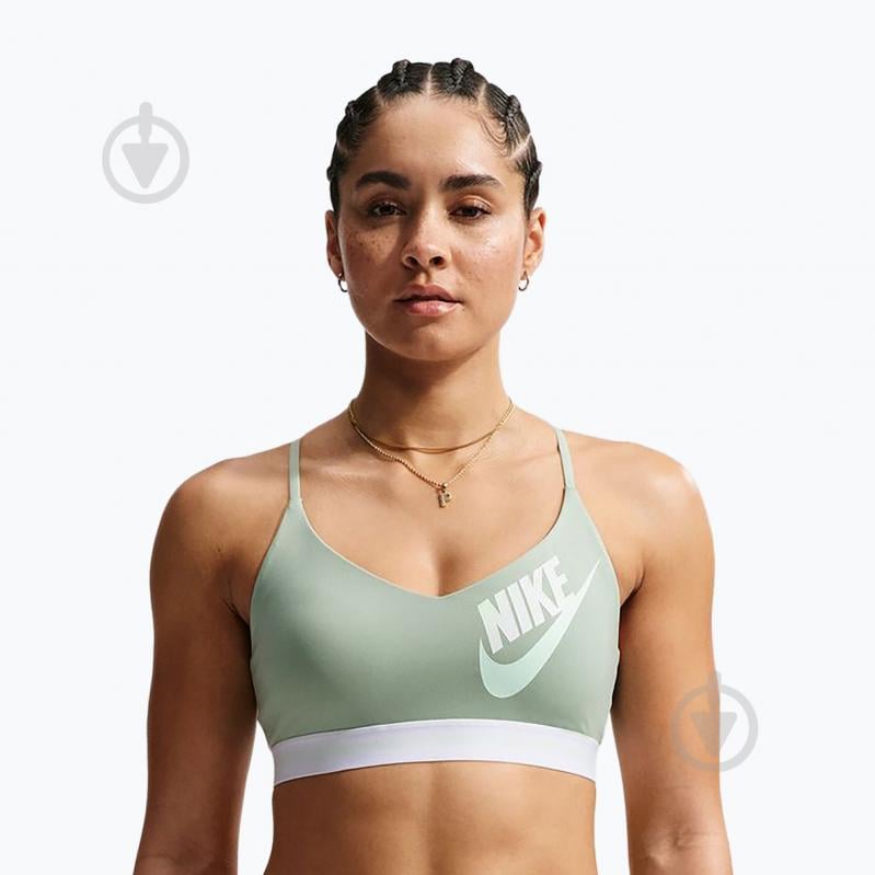 Бра Nike IM9922-006 р.XL зеленый - фото 1