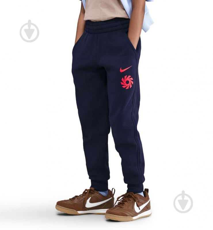 Брюки Nike EH K NK CLUB FLC JGGR -PD HV0211-498 р. S голубой - фото 1 Брюки Nike EH K NK CLUB FLC JGGR -PD HV0211-498 р. S голубой - фото 1