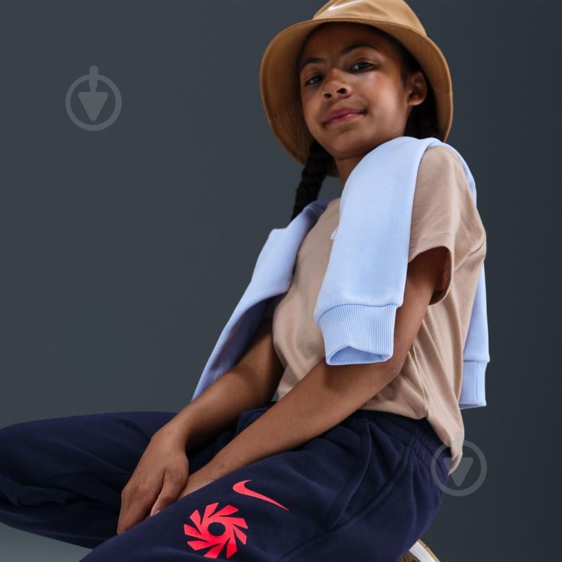 Брюки Nike EH K NK CLUB FLC JGGR -PD HV0211-498 р. S голубой - фото 11 Брюки Nike EH K NK CLUB FLC JGGR -PD HV0211-498 р. S голубой - фото 11