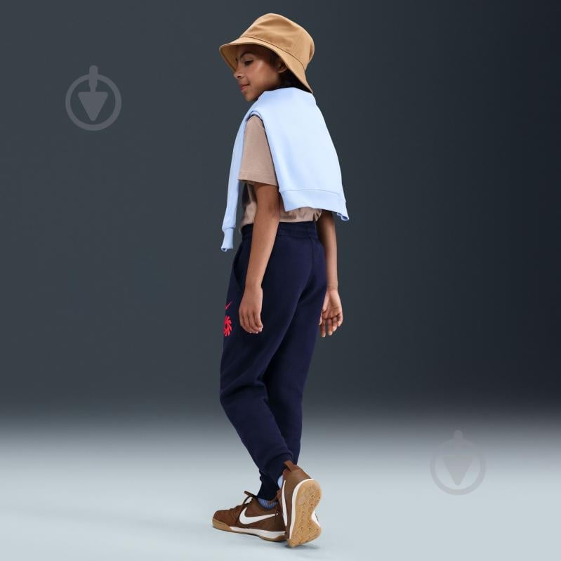 Брюки Nike EH K NK CLUB FLC JGGR -PD HV0211-498 р. S голубой - фото 7 Брюки Nike EH K NK CLUB FLC JGGR -PD HV0211-498 р. S голубой - фото 7