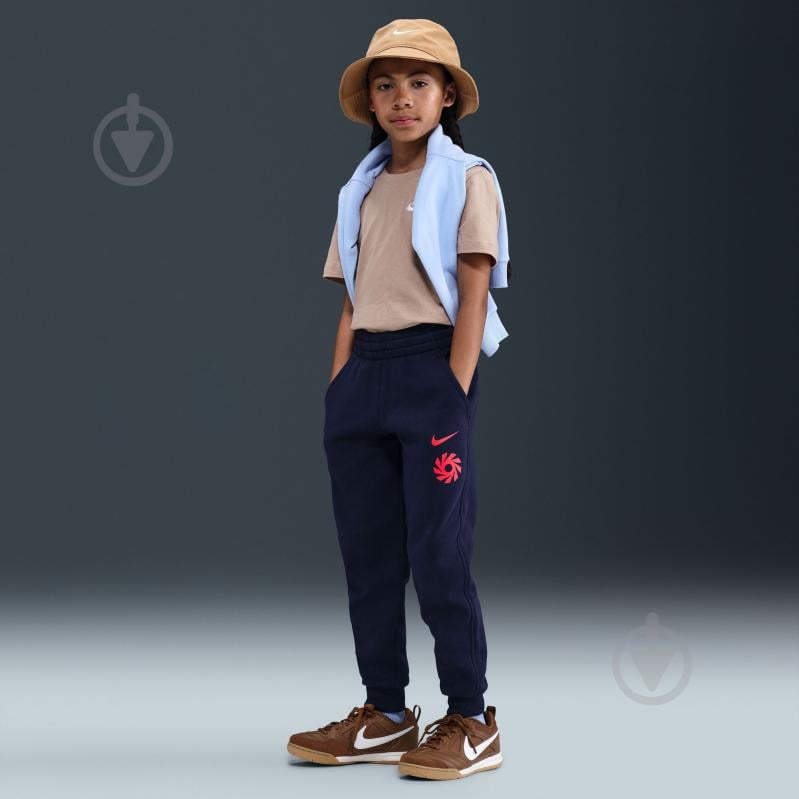 Брюки Nike EH K NK CLUB FLC JGGR -PD HV0211-498 р. S голубой - фото 8 Брюки Nike EH K NK CLUB FLC JGGR -PD HV0211-498 р. S голубой - фото 8