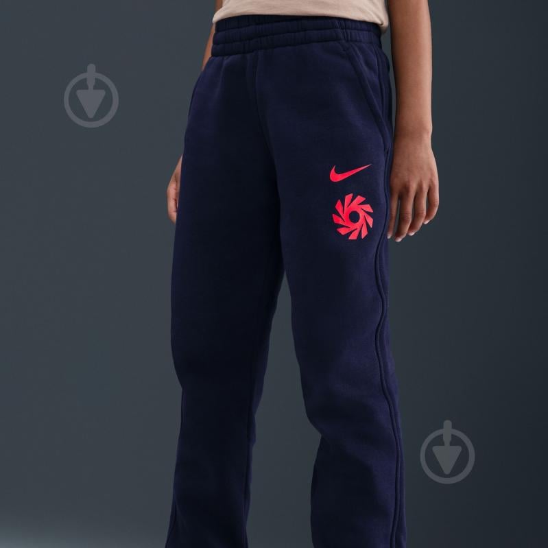 Брюки Nike EH K NK CLUB FLC JGGR -PD HV0211-498 р. S голубой - фото 9 Брюки Nike EH K NK CLUB FLC JGGR -PD HV0211-498 р. S голубой - фото 9