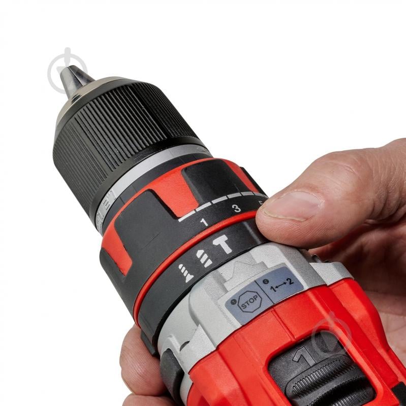 Шуруповерт ударный аккумуляторный Einhell TP-CD 18/50 Li-i BL - Solo 4513942 - фото 8