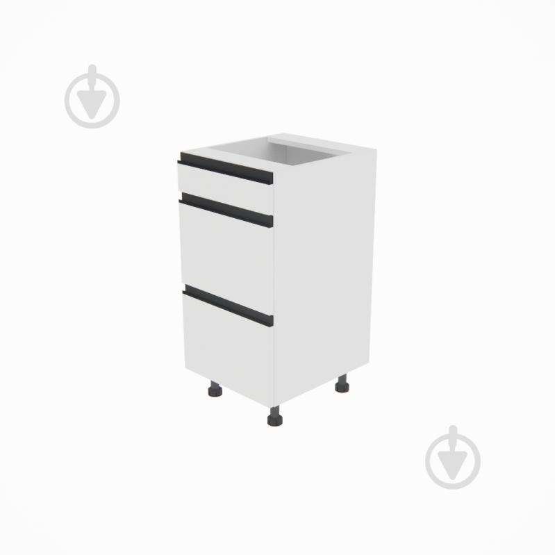 Тумба нижняя Софи (Н 40 Ш) белый/белый Світ Меблів - фото 1