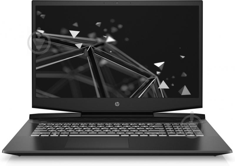 Ноутбук HP Pavilion Gaming 17-cd1104ur 17,3 (37P18EA) black - фото 1