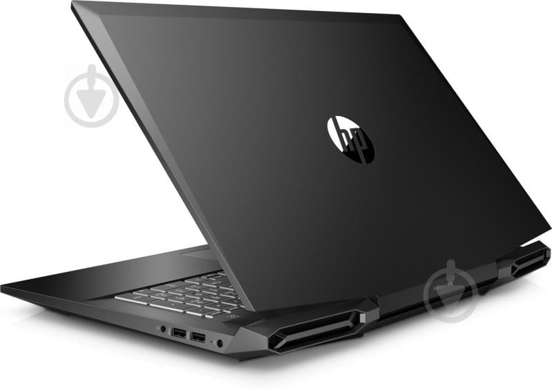 Ноутбук HP Pavilion Gaming 17-cd1104ur 17,3 (37P18EA) black - фото 6