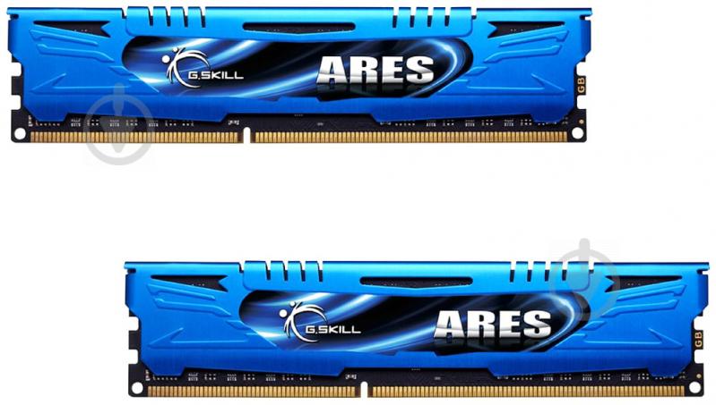 Оперативная память G.Skill DDR3 SDRAM 16 GB (2x8GB) 1866 MHz (F3-1866C10D-16GAB) - фото 1