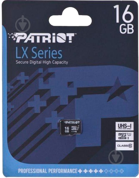 Карта пам'яті Patriot microSDHC 16 ГБ UHS-I (PSF16GMDC10) LX - фото 4