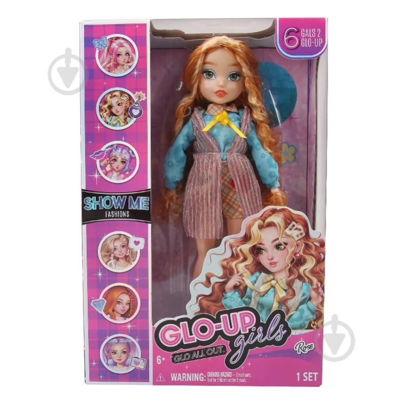 Кукла GLO-UP Girls GP109-S - фото 1