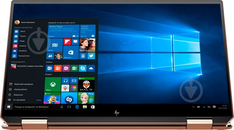 Ноутбук HP Spectre x360 Convertible 13-aw2017ur 13,3 (37B47EA) black - фото 6