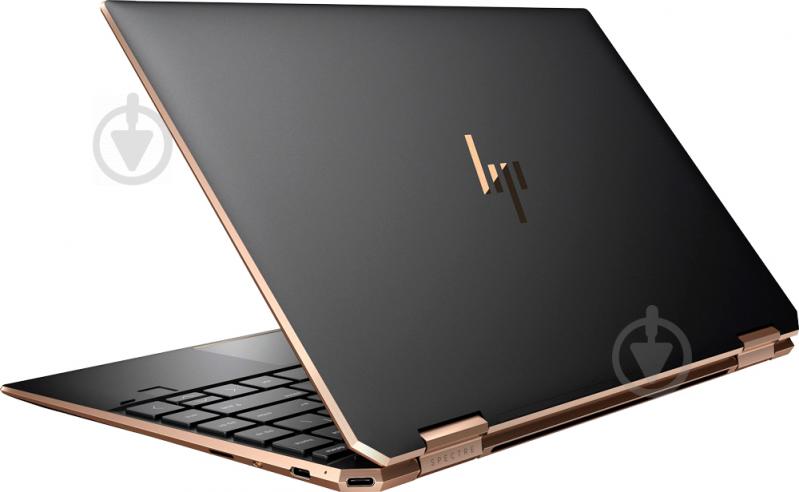 Ноутбук HP Spectre x360 Convertible 13-aw2017ur 13,3 (37B47EA) black - фото 7