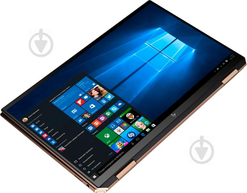 Ноутбук HP Spectre x360 Convertible 13-aw2017ur 13,3 (37B47EA) black - фото 5