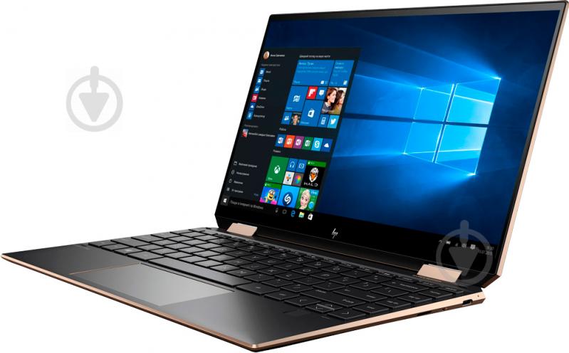 Ноутбук HP Spectre x360 Convertible 13-aw2017ur 13,3 (37B47EA) black - фото 3