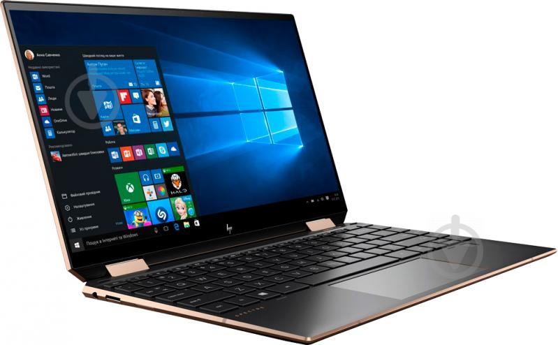 Ноутбук HP Spectre x360 Convertible 13-aw2017ur 13,3 (37B47EA) black - фото 2