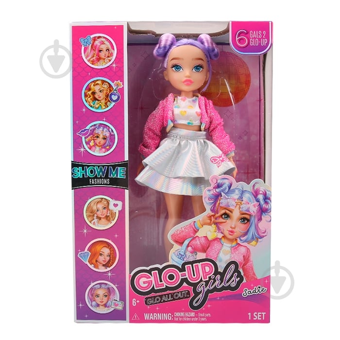 Лялька GLO-UP Girls GP108-S - фото 1